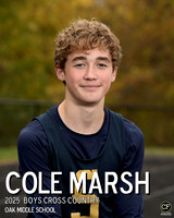 OMSFallTeams25 Boys Cross Country Marsh Cole_ Team8x10 _ Individual 8x10(1)