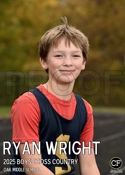 OMSFallTeams25 Boys Cross Country Wright Ryan_ Team5x7 _ Individual2(1)