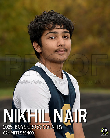 OMSFallTeams25 Boys Cross Country Nair Nikhil_ Team8x10 _ Individual 8x10(1)