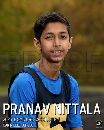 OMSFallTeams25 Boys Cross Country Nittala Pranav_ Team8x10 _ Individual 8x10(1)
