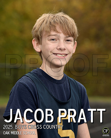 OMSFallTeams25 Boys Cross Country Pratt Jacob_ Team8x10 _ Individual 8x10(1)