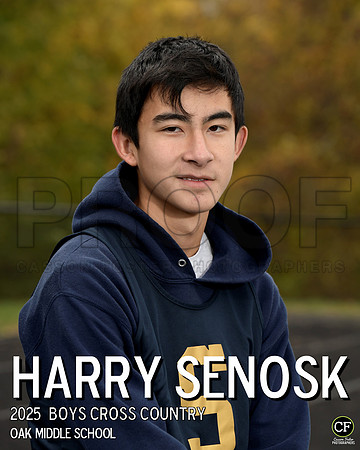 OMSFallTeams25 Boys Cross Country Senosk Harry_ Team8x10 _ Individual 8x10(1)