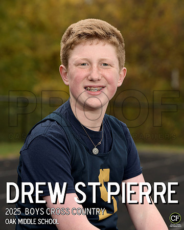 OMSFallTeams25 Boys Cross Country St Pierre Drew_ Team8x10 _ Individual 8x10(1)