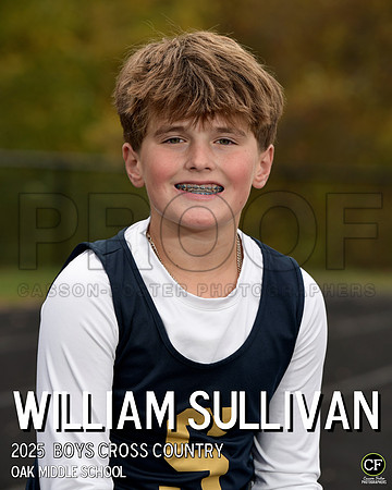 OMSFallTeams25 Boys Cross Country Sullivan William_ Team8x10 _ Individual 8x10(1)