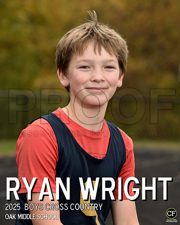 OMSFallTeams25 Boys Cross Country Wright Ryan_ Team8x10 _ Individual 8x10(1)