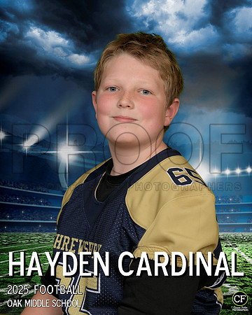 OMSFallTeams25 Football Cardinal Hayden_ Team8x10 _ Individual 8x10(1)