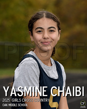 OMSFallTeams25 Girls Cross Country Chaibi Yasmine_ Team8x10 _ Individual 8x10(1)
