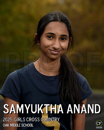 OMSFallTeams25 Girls Cross Country Anand Samyuktha_ Team8x10 _ Individual 8x10(1)