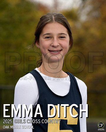 OMSFallTeams25 Girls Cross Country Ditch Emma_ Team8x10 _ Individual 8x10(1)