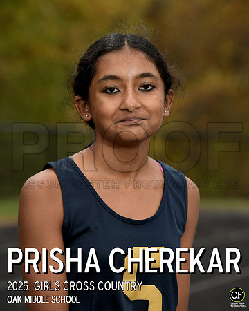 OMSFallTeams25 Girls Cross Country Cherekar Prisha_ Team8x10 _ Individual 8x10(1)
