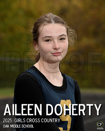 OMSFallTeams25 Girls Cross Country Doherty Aileen_ Team8x10 _ Individual 8x10(1)
