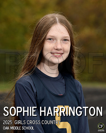 OMSFallTeams25 Girls Cross Country Harrington Sophie_ Team8x10 _ Individual 8x10(1)