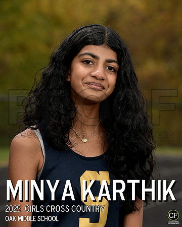 OMSFallTeams25 Girls Cross Country Karthik Minya_ Team8x10 _ Individual 8x10(1)