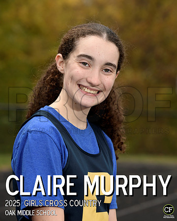 OMSFallTeams25 Girls Cross Country Murphy Claire_ Team8x10 _ Individual 8x10(1)