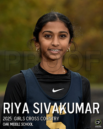 OMSFallTeams25 Girls Cross Country Sivakumar Riya_ Team8x10 _ Individual 8x10(1)