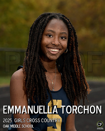 OMSFallTeams25 Girls Cross Country Torchon Emmanuella_ Team8x10 _ Individual 8x10(1)