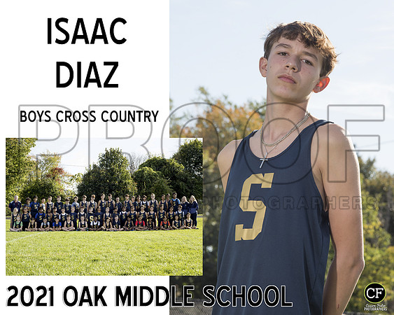 OakMiddleTeams2122 Boys Cross Country Diaz Isaac_ Team8x10 _ Sportsmate3(1)