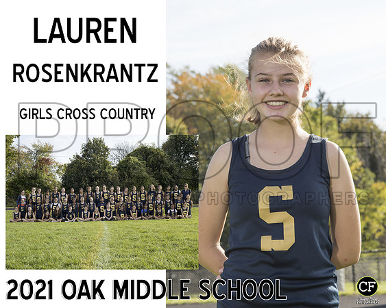 OakMiddleTeams2122 Girls Cross Country Rosenkrantz Lauren_ Team8x10 _ Sportsmate3(1)