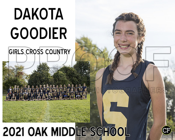 OakMiddleTeams2122 Girls Cross Country Goodier Dakota_ Team8x10 _ Sportsmate3(1)