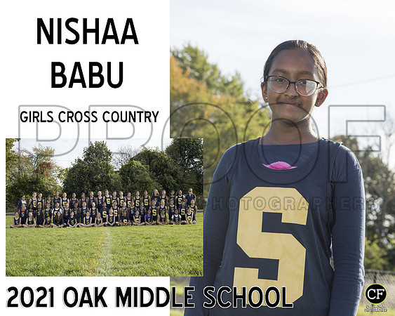 OakMiddleTeams2122 Girls Cross Country Babu Nishaa_ Team8x10 _ Sportsmate3(1)