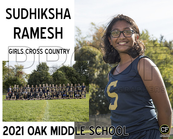 OakMiddleTeams2122 Girls Cross Country Ramesh Sudhiksha_ Team8x10 _ Sportsmate3(1)