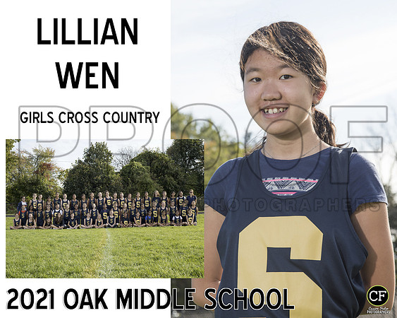 OakMiddleTeams2122 Girls Cross Country Wen Lillian_ Team8x10 _ Sportsmate3(1)