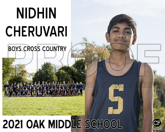 OakMiddleTeams2122 Boys Cross Country Cheruvari Nidhin_ Team8x10 _ Sportsmate3(1)