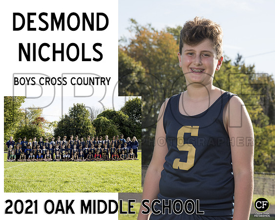 OakMiddleTeams2122 Boys Cross Country Nichols Desmond_ Team8x10 _ Sportsmate3(1)