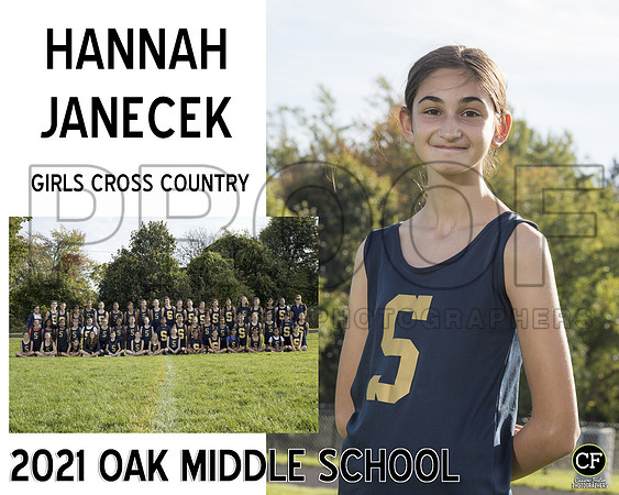 OakMiddleTeams2122 Girls Cross Country Janecek Hannah_ Team8x10 _ Sportsmate3(1)