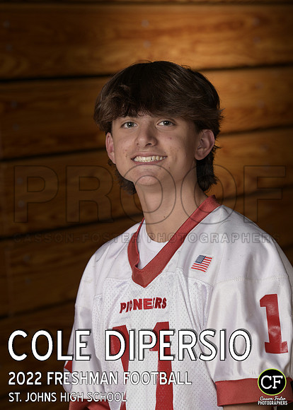 StJohnsTeams2223 Freshman Football DiPersio Cole_ Team5x7 _ Individual2(1)