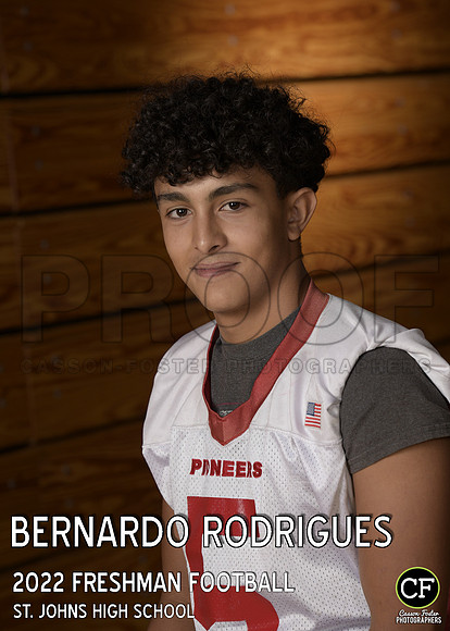 StJohnsTeams2223 Freshman Football Rodrigues Bernardo_ Team5x7 _ Individual2(1)