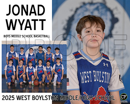 WBWinterTeams25 Boys Middle School Basketball Wyatt Jonad_ Team8x10 _ Sportsmate2(1)