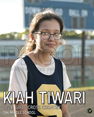 OMS Fall Teams 24 WEB Girls Cross Country Tiwari Kiah_ Team8x10 _ Individual 8x10(1)
