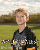 BPFallTeams2425WEB Boys JV Soccer Lawless Wesley_ Team8x10 _ Individual 8x10(1)