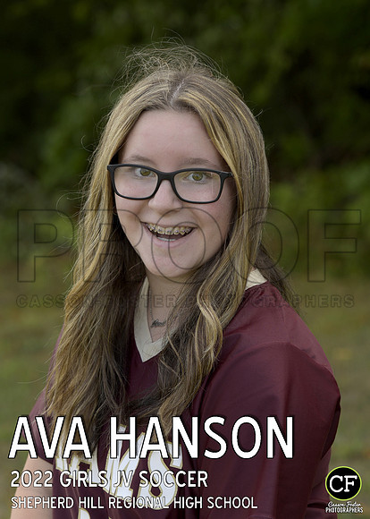 SH Fall Teams 2223 Girls JV Soccer Hanson Ava_ Team5x7 _ Individual2(1)