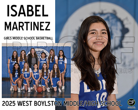 WBWinterTeams25 Girls Middle School Basketball Martinez Isabel_ Team8x10 _ Sportsmate2(1)