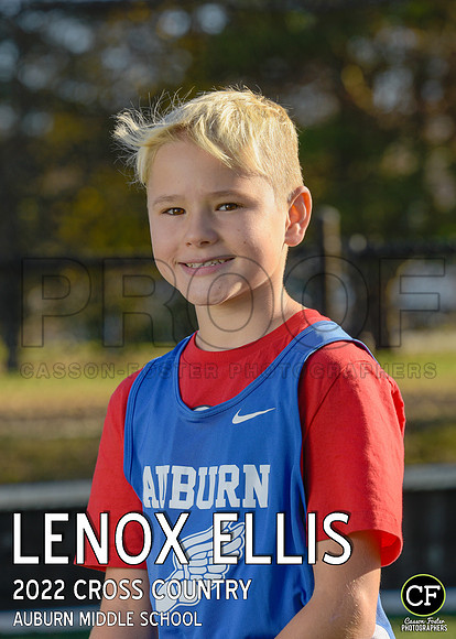 AMS Fall Teams 2223 Cross Country Ellis Lenox_ Team5x7 _ Individual2(1)