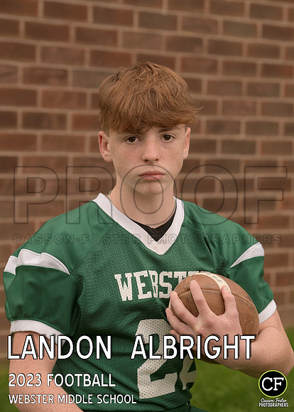 WMS Fall Teams 2324 Football Albright Landon _ Team5x7 _ Individual2(1)