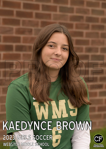 WMS Fall Teams 2324 Girls Soccer Brown Kaedynce_ Team5x7 _ Individual2(1)
