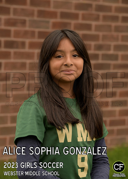 WMS Fall Teams 2324 Girls Soccer Gonzalez   Alice Sophia_ Team5x7 _ Individual2(1)