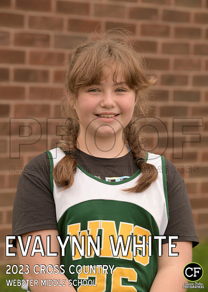WMS Fall Teams 2324 Cross Country White Evalynn_ Team5x7 _ Individual2(1)