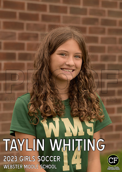 WMS Fall Teams 2324 Girls Soccer Whiting Taylin_ Team5x7 _ Individual2(1)