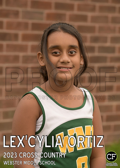 WMS Fall Teams 2324 Cross Country Ortiz Lex'Cylia_ Team5x7 _ Individual2(1)