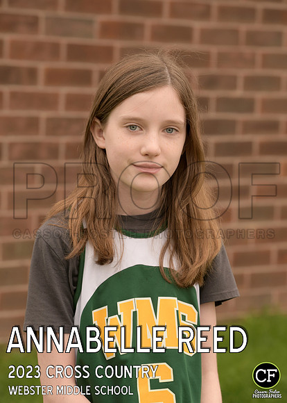 WMS Fall Teams 2324 Cross Country Reed Annabelle_ Team5x7 _ Individual2(1)