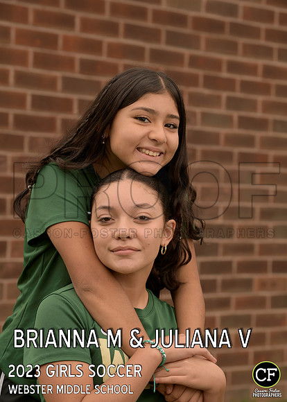 WMS Fall Teams 2324 Girls Soccer Brianna M & Juliana V _ Team5x7 _ Individual2(1)