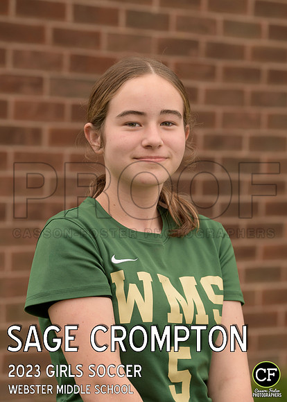 WMS Fall Teams 2324 Girls Soccer Crompton Sage_ Team5x7 _ Individual2(1)