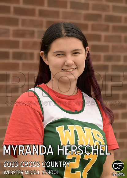 WMS Fall Teams 2324 Cross Country Herschel Myranda_ Team5x7 _ Individual2(1)