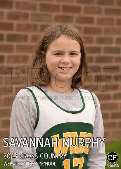 WMS Fall Teams 2324 Cross Country Murphy Savannah_ Team5x7 _ Individual2(1)