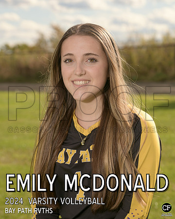 BPFallTeams2425WEB Varsity Volleyball McDonald Emily_ Team8x10 _ Individual 8x10(1)