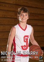 Middle School Basketball - Red Sharry Nicholas_ Team5x7 _ Individual2(1)
